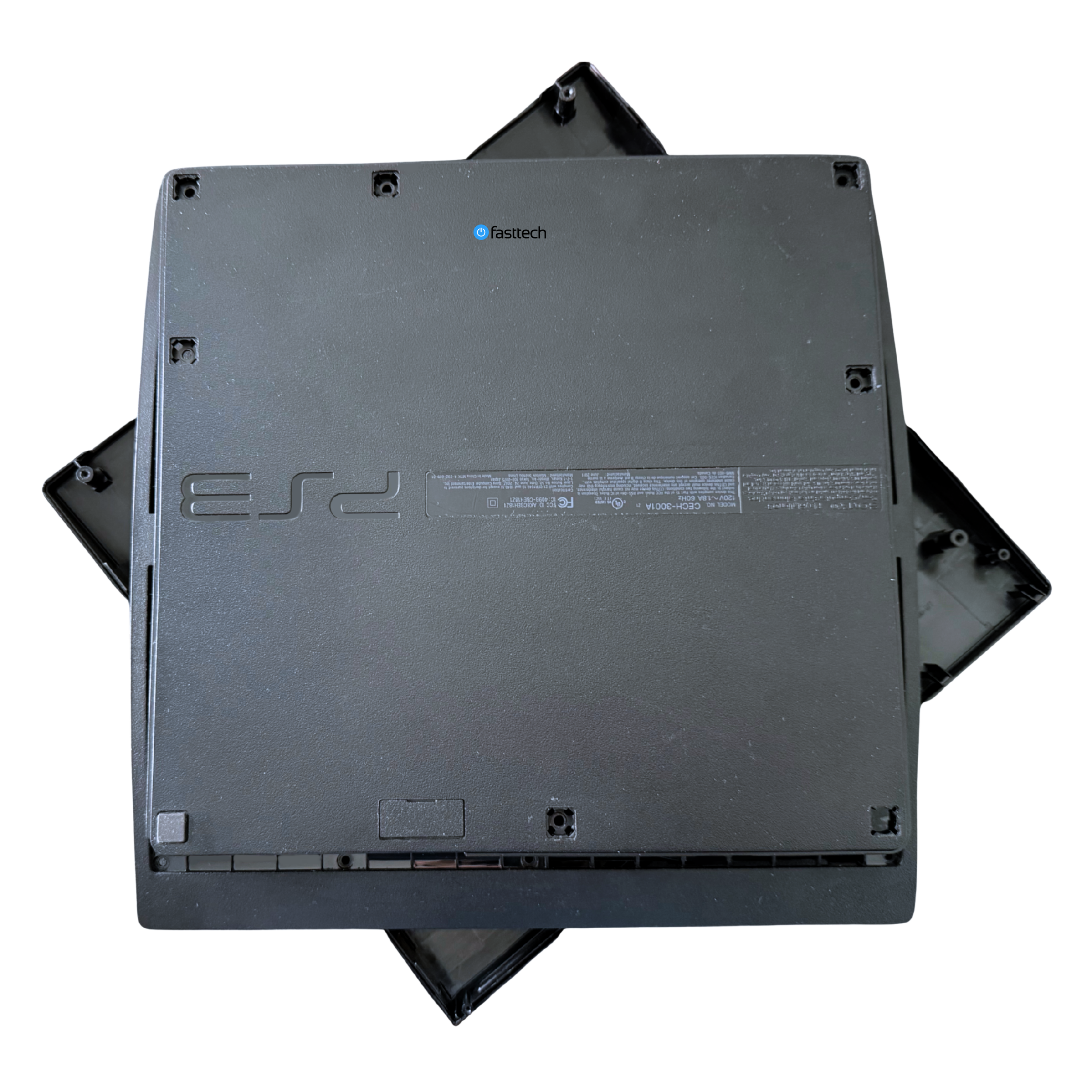 PlayStation 3 Slim (CECH-2000/CECH-2001) Complete Casing - Fasttech